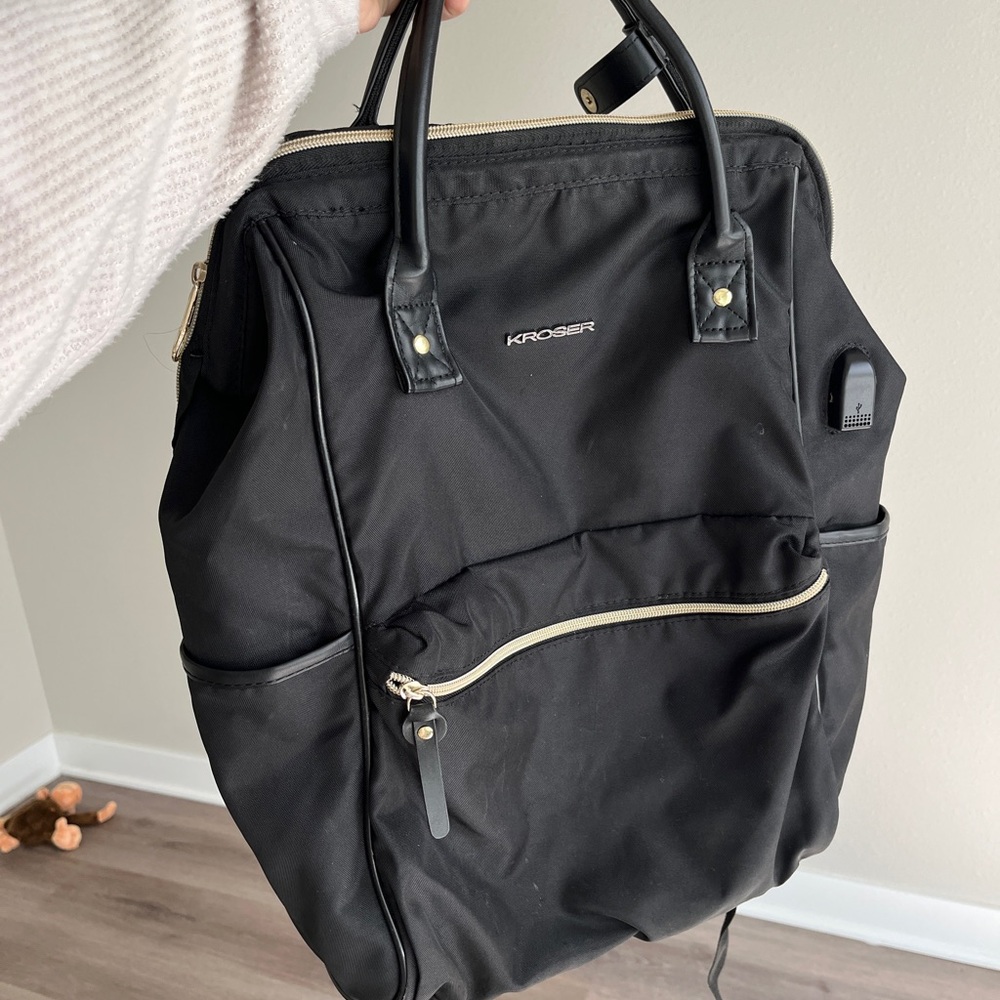 Black Backpack